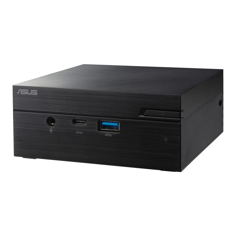 ASUS PN41-S1-SYSF541PXFL Intel® Celeron® N N5100 4 Go DDR4-SDRAM 128 Go SSD Windows 11 Pro Mini PC Noir