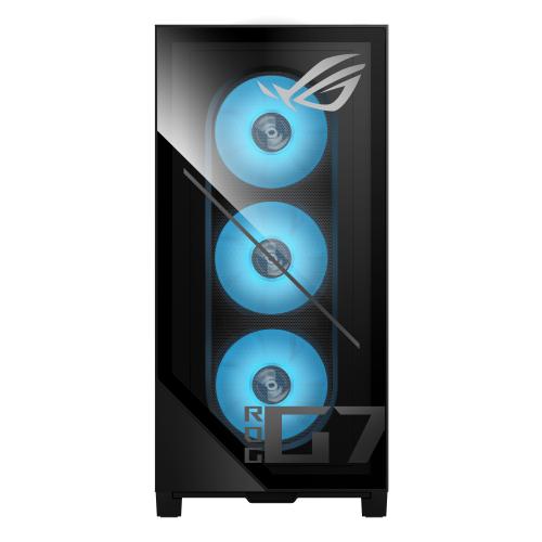 ASUS ROG G700 GM700TZ-CC97X5070-CB AMD Ryzen™ 7 9700X 32 GB DDR5-SDRAM 2 TB SSD NVIDIA GeForce RTX 5070 Windows 11 Home Tower PC Black