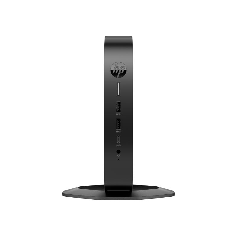 HP Elite t655 Bundle 2,1 GHz Windows 10 IoT Enterprise 1,12 kg Noir R2314