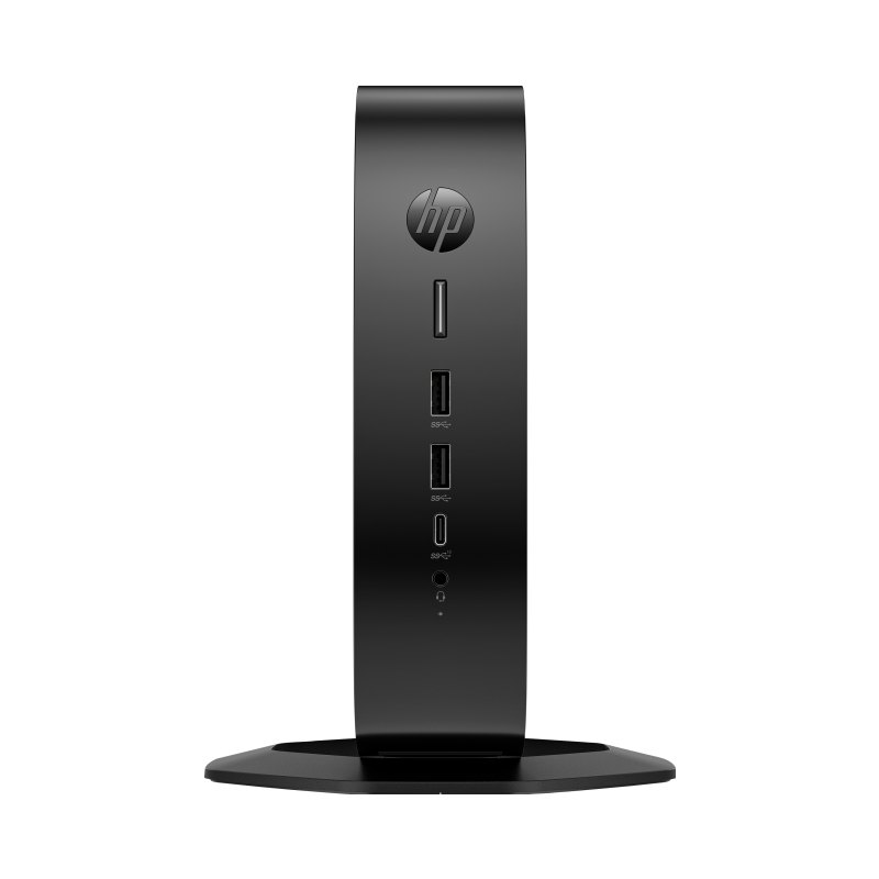 HP Elite t755 3 GHz Windows 10 IoT Enterprise 1,4 kg Noir V2546