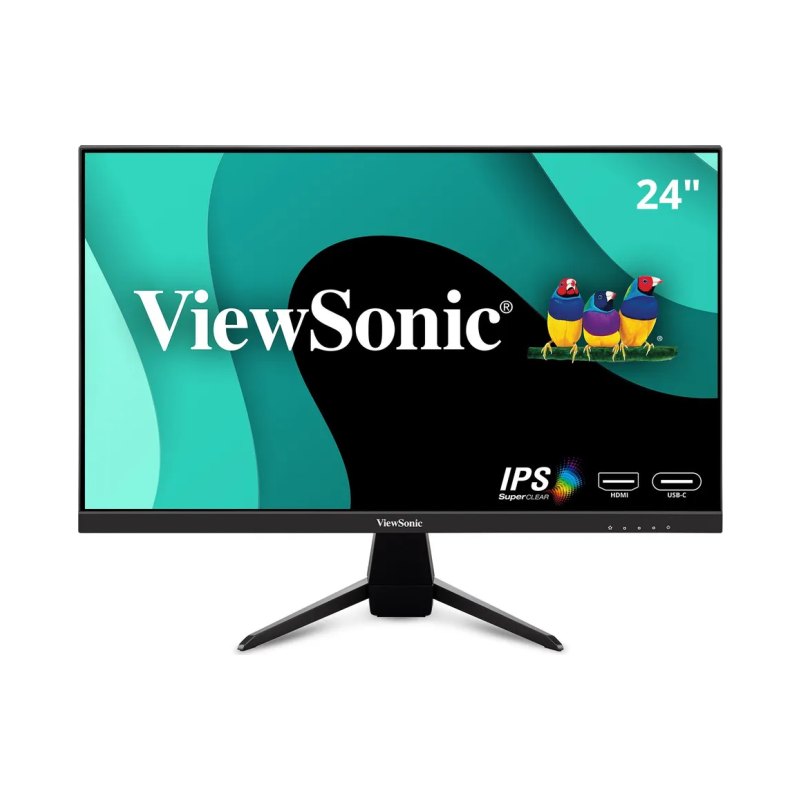 Viewsonic 2VX2467U computer monitor 61 cm (24") 1920 x 1080 pixels Full HD LED Black