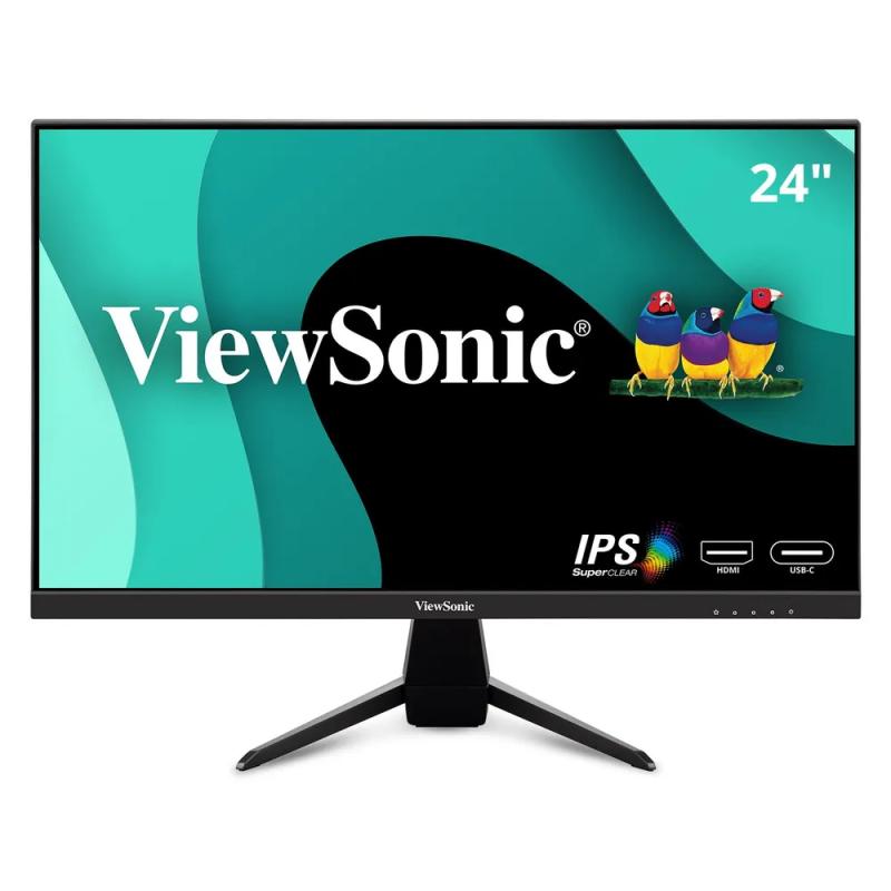 Viewsonic 2VX2467U écran plat de PC 61 cm (24") 1920 x 1080 pixels Full HD LED Noir