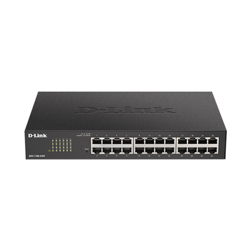 D-Link 24-Port Gigabit Smart Managed Switch