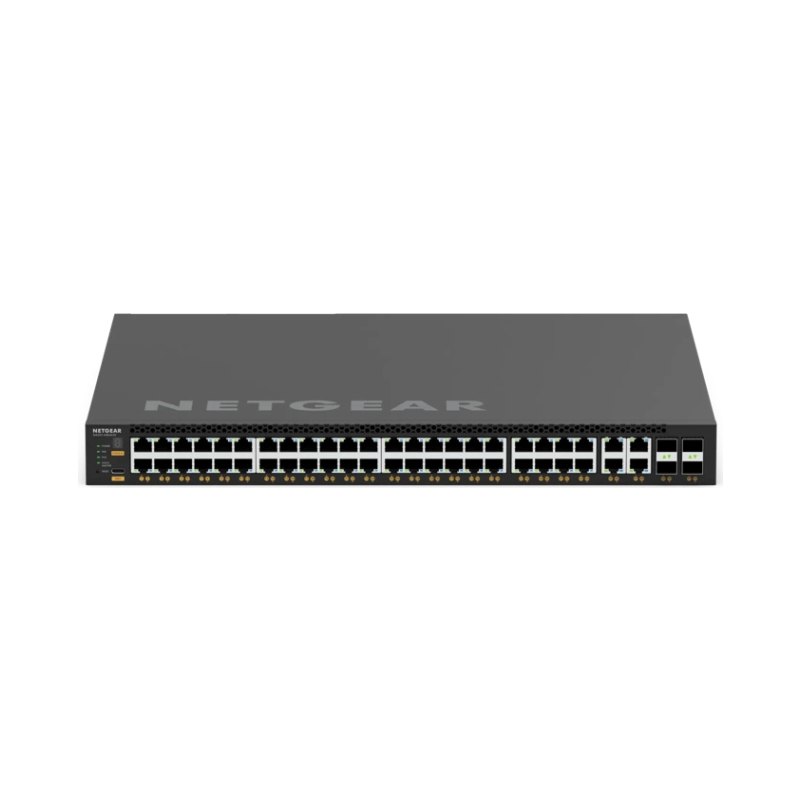 NETGEAR MSM4352 Managed L3 10G Ethernet (100/1000/10000) Power over Ethernet (PoE) 1U Black
