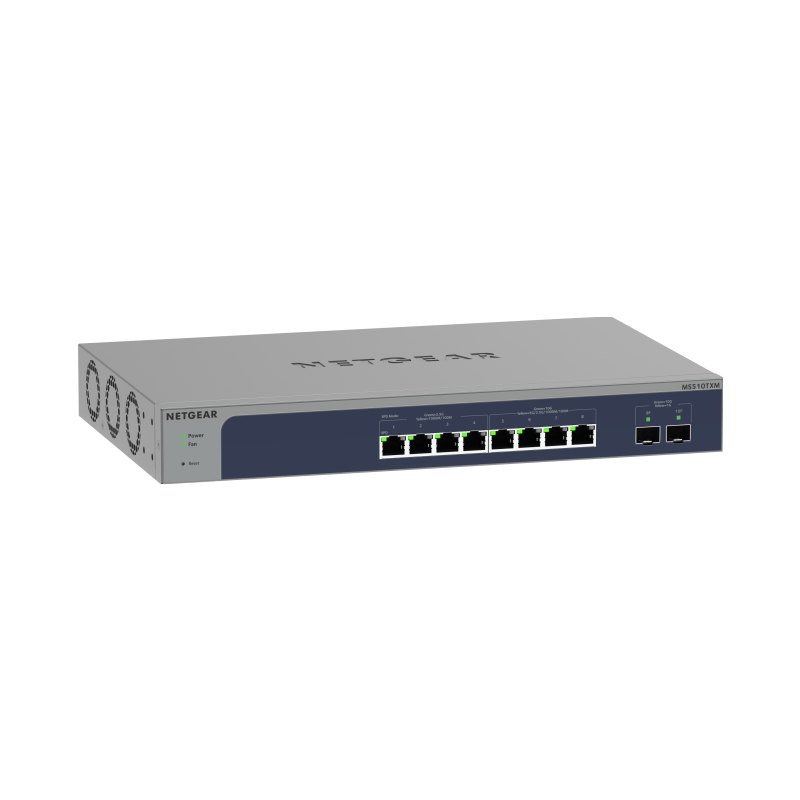 NETGEAR 10-Port Multi-Gigabit/10G Ethernet Smart Switch (MS510TXM)