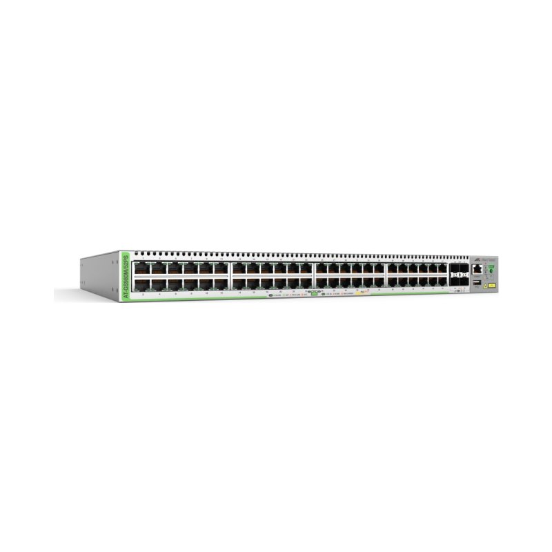Allied Telesis GS980M Managed L3 Gigabit Ethernet (10/100/1000) Power over Ethernet (PoE) 1U Grey