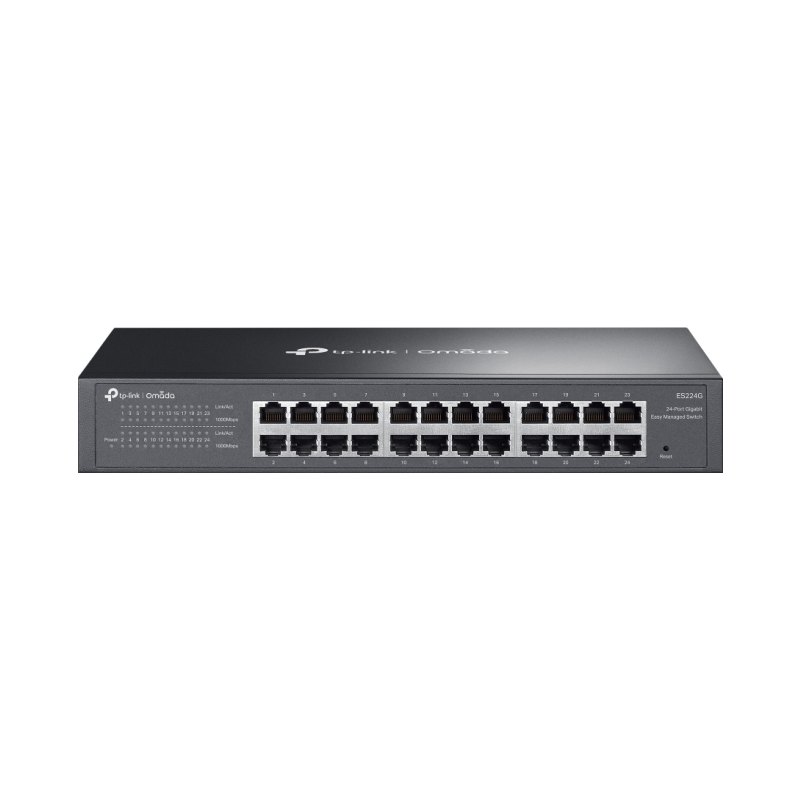 TP-Link Omada ES224G network switch Managed L2 Gigabit Ethernet (10/100/1000) Black