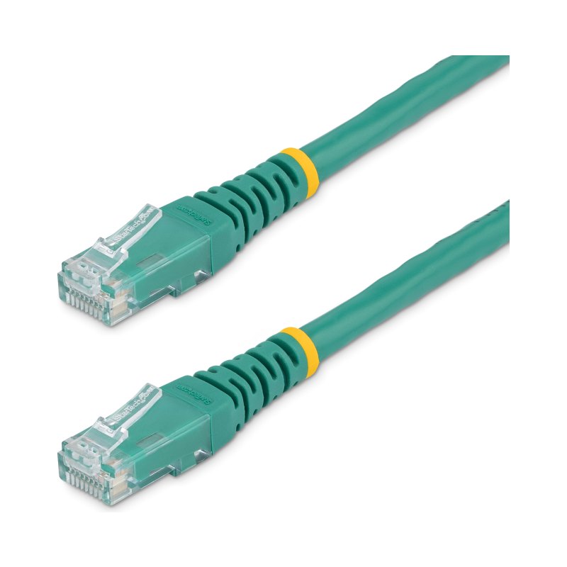 StarTech.com C6PATCH10GN câble de réseau Vert 3 m Cat6 U/UTP (UTP)