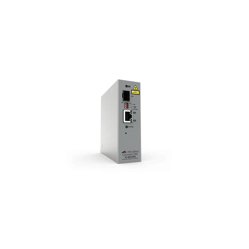 Allied Telesis AT-IMC2000T/SP-980 convertisseur de support réseau 1000 Mbit/s 850 nm Gris