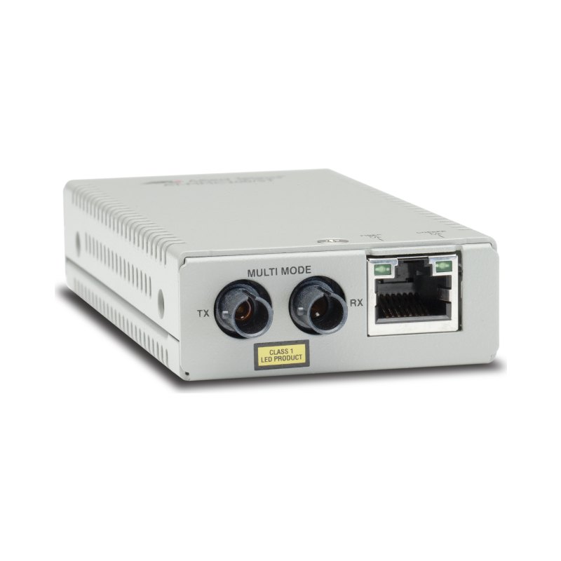 Allied Telesis AT-MMC200/ST-960 network media converter 100 Mbit/s 1310 nm Multi-mode Grey