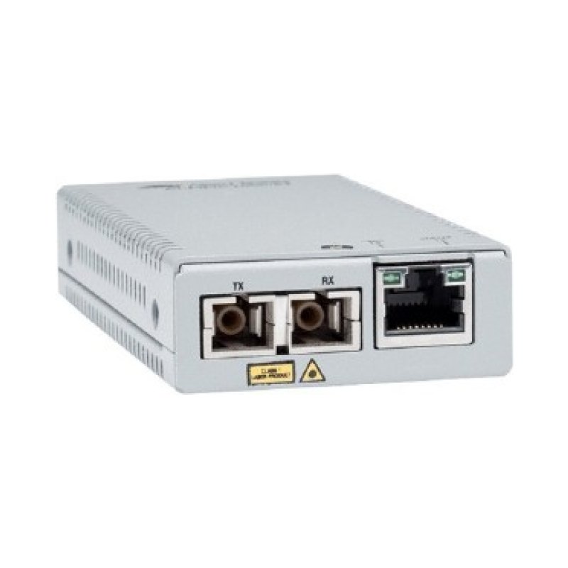 Allied Telesis AT-MMC2000/SC-960 network media converter 1000 Mbit/s 850 nm Multi-mode Grey