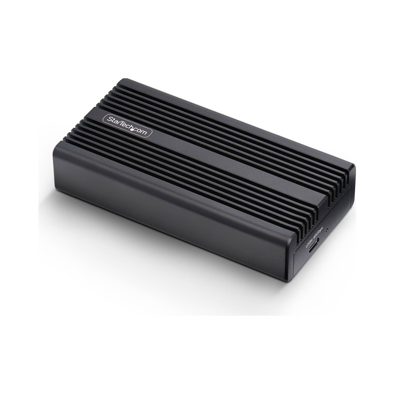 StarTech.com Boîtier SSD NVMe Externe USB-C/Thunderbolt, Boîtier USB4 M.2 NVMe, 40 Gbps, Boîtier Dissipateur Thermique en Aluminium, B+M/M-Key