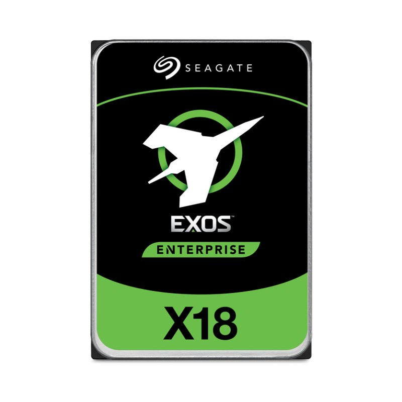 Seagate Exos X18 internal hard drive 18 TB 7200 RPM 256 MB 3.5" Serial ATA III