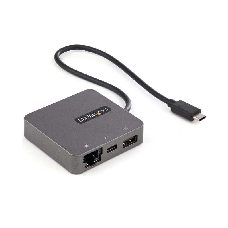StarTech.com Adaptateur mulitport USB-C - Câble intégré de 29 cm - USB 3.1 Gen 2 - 10 Gbps - HDMI et VGA