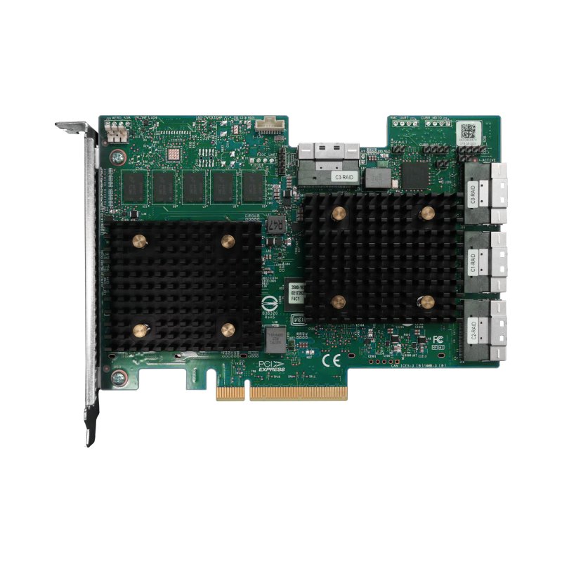 Lenovo 4Y37A09733 contrôleur RAID PCI Express x8 4.0 12 Gbit/s
