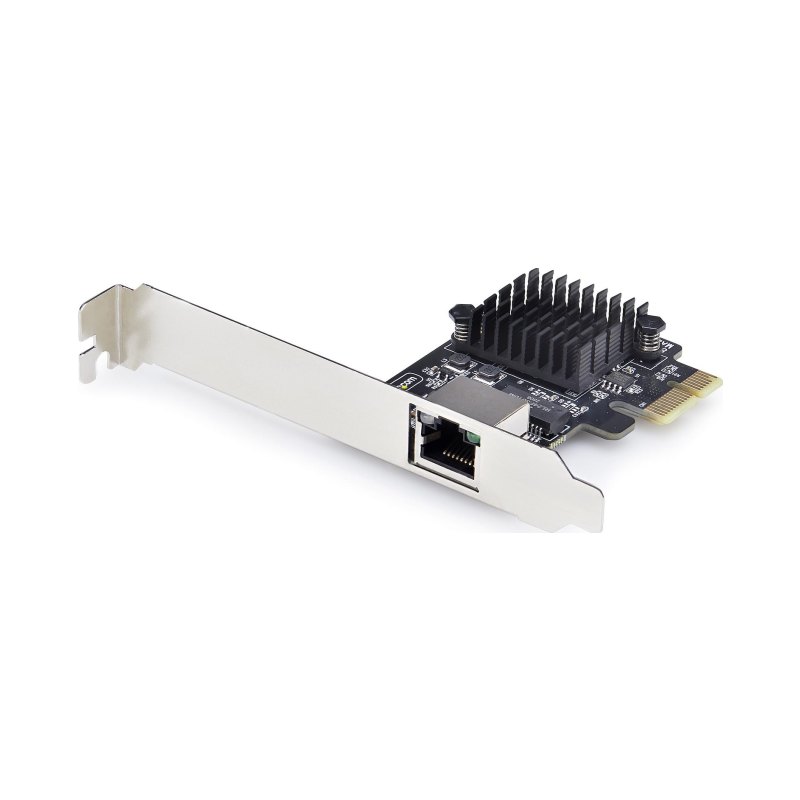 StarTech.com 1-Port 5G Gigabit PCIe Network Adapter Card, 5G/2.5G/1G/100M/10M PCI Express LAN Card, Realtek RTL8126, Windows and Linux, TAA Compliant