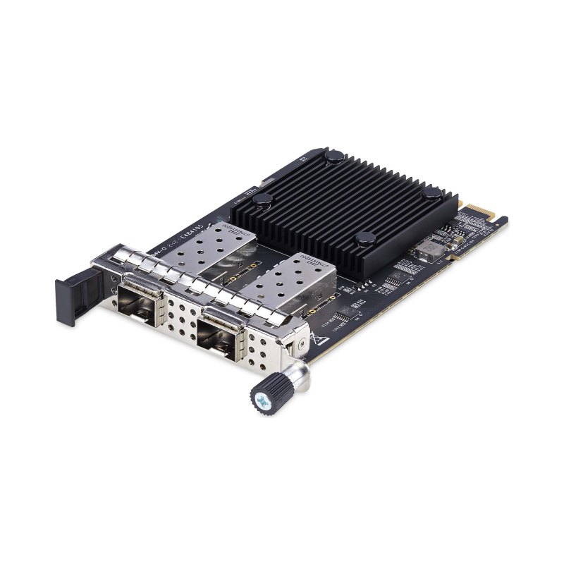StarTech.com 2-Port 10Gbps SFP+ OCP 3.0 Server Network Card with Intel X710, SFF 4C+ Compatible, Dual-Port OCP NIC, Works with Windows & Linux