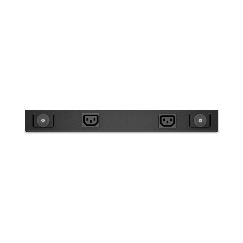APC AP6020A power distribution unit (PDU) 13 AC outlet(s) 0U/1U Black