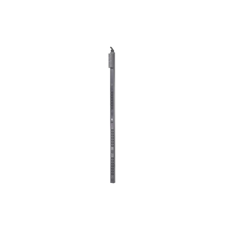 APC NetShelter Switched Rack PDU, Zero U, 12.5kW, 208V, 21 C13 and 3 C19 outlet, 3ft input cord
