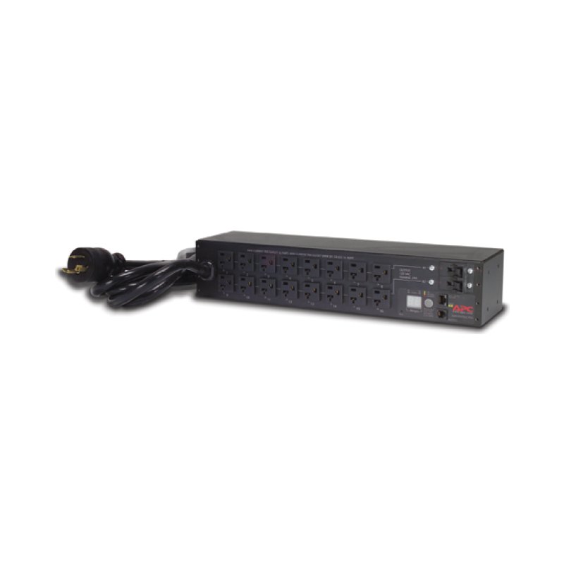 APC Rack PDU, Switched, 2U, 30A, 120V, (16)5-20