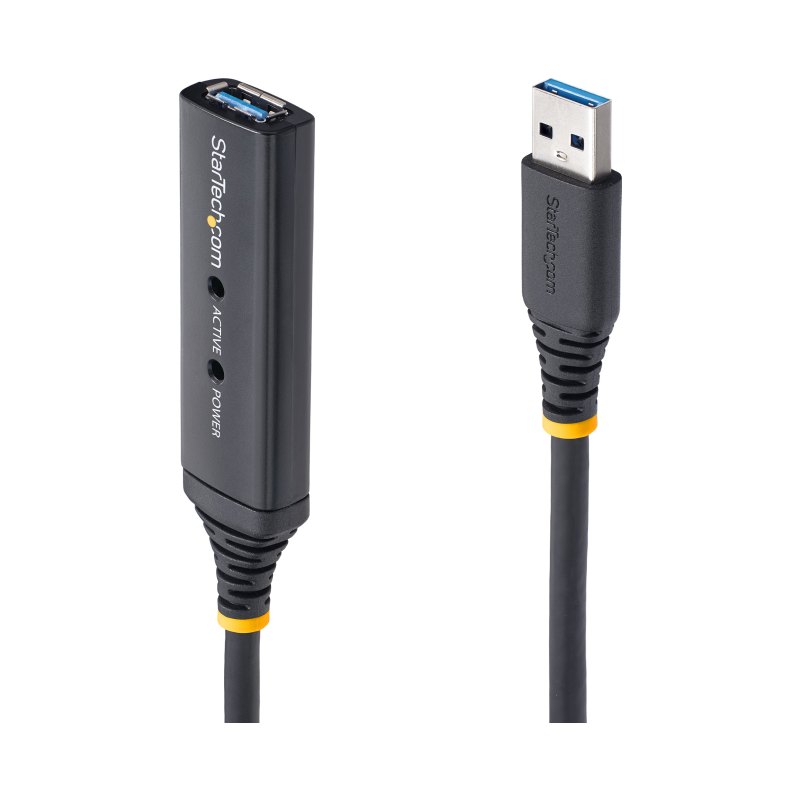 StarTech.com Câble d'extension USB 3.0 (5Gbps) actif 10 m - M/F