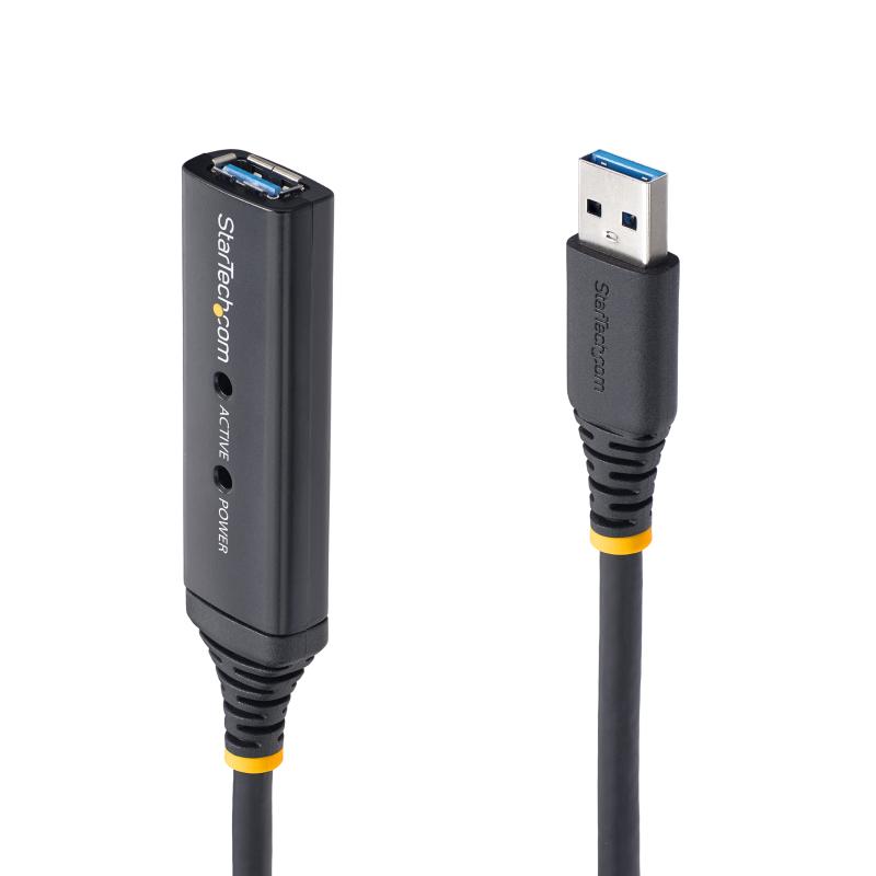 StarTech.com Câble d'extension USB 3.0 (5Gbps) actif 10 m - M/F