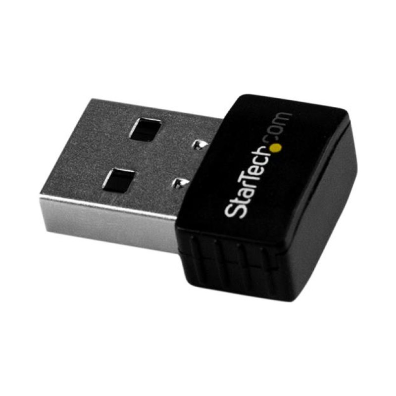 StarTech.com USB Wi-Fi Adapter - AC600 - Dual-Band Nano Wireless Adapter