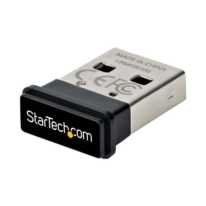 StarTech.com Adaptateur USB Bluetooth 5.0 - Clé Bluetooth pour PC/Clavier/Souris - Dongle Bluetooth 5.0 d'une portée de 10m - Mini Récepteur Bluetooth usb - Clé USB Bluetooth 5.0 pour Casque