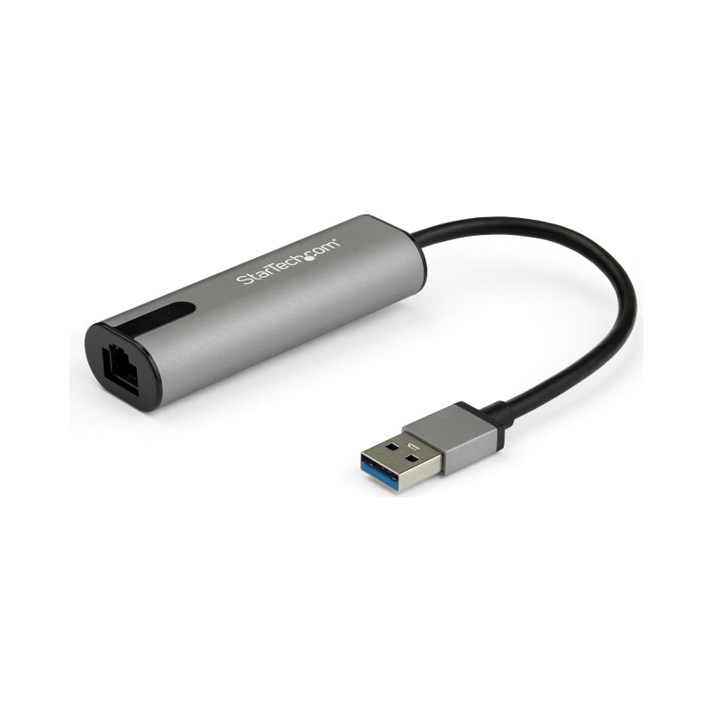 StarTech.com 2.5GbE USB A to Ethernet Adapter - NBASE-T NIC - USB 3.0 Type A 2.5 GbE /1 GbE Multi Speed Gigabit Network - USB 3.1 Laptop to RJ45/LAN - Lenovo X1 Carbon, HP EliteBook/ ZBook
