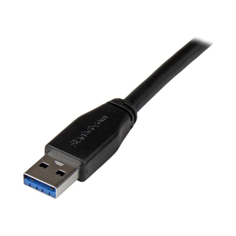 StarTech.com Câble USB 3.0 (5Gbps) actif USB-A vers USB-B de 10 m - M/M