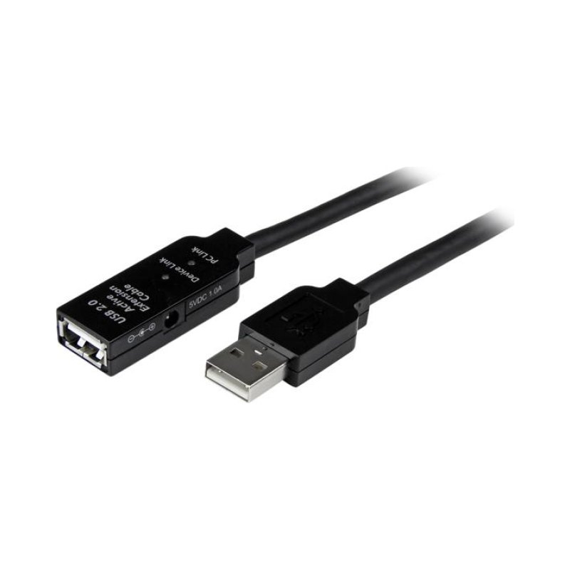 StarTech.com Câble Répéteur USB 10 m - Rallonge / Extension USB Actif - M/F