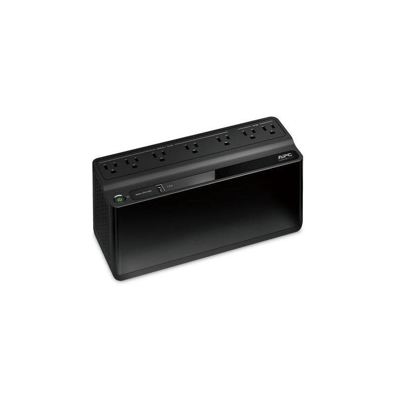 APC BE600M1 alimentation d'énergie non interruptible Veille 0,6 kVA 330 W 7 sortie(s) CA