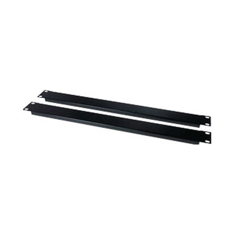 APC 1U Airflow Management Blanking Panel Kit (Qty 2) Black