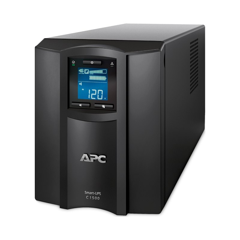 APC SMC1500C uninterruptible power supply (UPS) Line-Interactive 1.44 kVA 900 W 8 AC outlet(s)