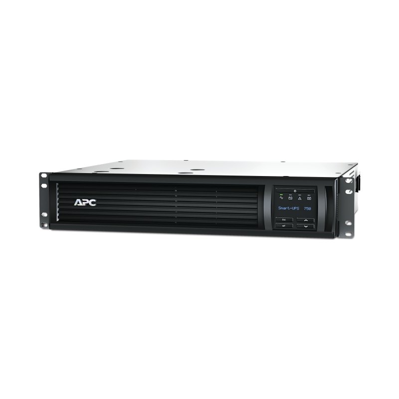 APC SMT750RM2UC uninterruptible power supply (UPS) Line-Interactive 0.75 kVA 500 W 6 AC outlet(s)