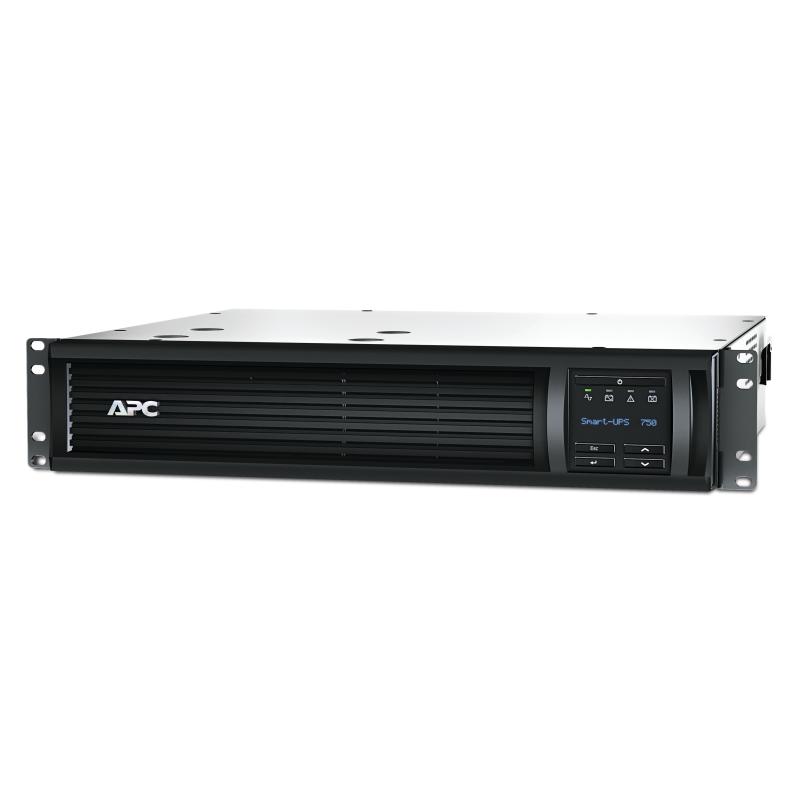 APC SMT750RM2UC alimentation d'énergie non interruptible Interactivité de ligne 0,75 kVA 500 W 6 sortie(s) CA