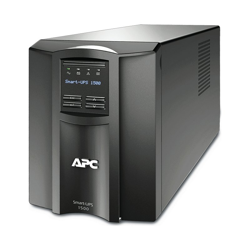 APC SMT1500C uninterruptible power supply (UPS) Line-Interactive 1.44 kVA 1000 W 8 AC outlet(s)