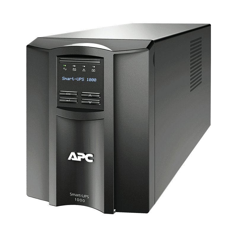 APC SMT1000C uninterruptible power supply (UPS) Line-Interactive 1 kVA 700 W 8 AC outlet(s)