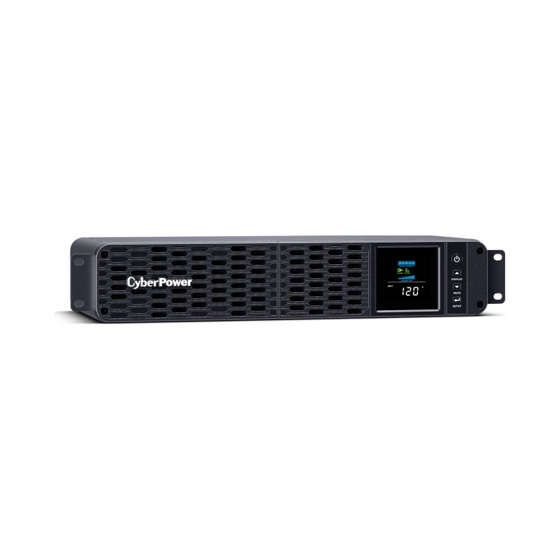 CyberPower CP1500PFCRM2U uninterruptible power supply (UPS) Line-Interactive 1.5 kVA 1000 W 8 AC outlet(s)