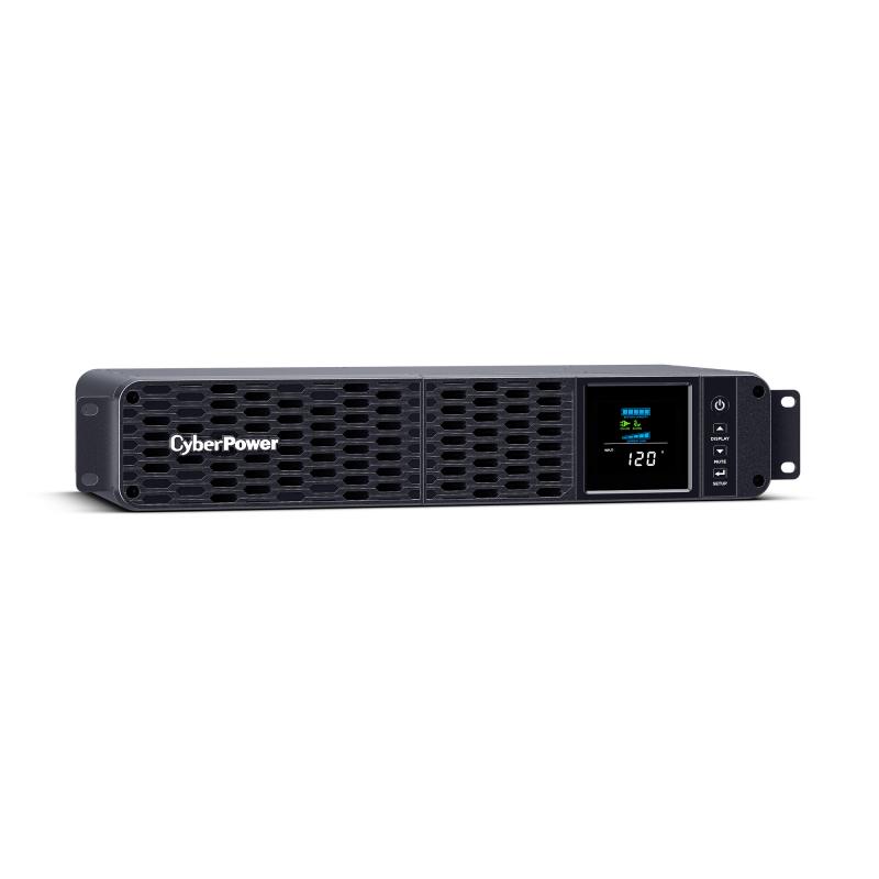 CyberPower CP1500PFCRM2U alimentation d'énergie non interruptible Interactivité de ligne 1,5 kVA 1000 W 8 sortie(s) CA