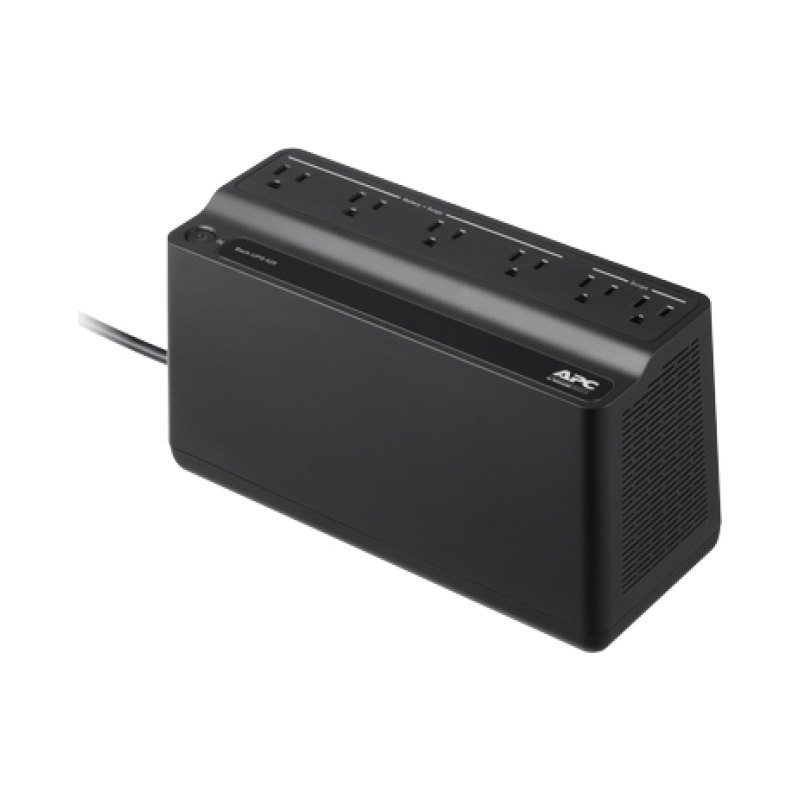 APC BE425M uninterruptible power supply (UPS) Standby (Offline) 0.425 kVA 255 W 6 AC outlet(s)