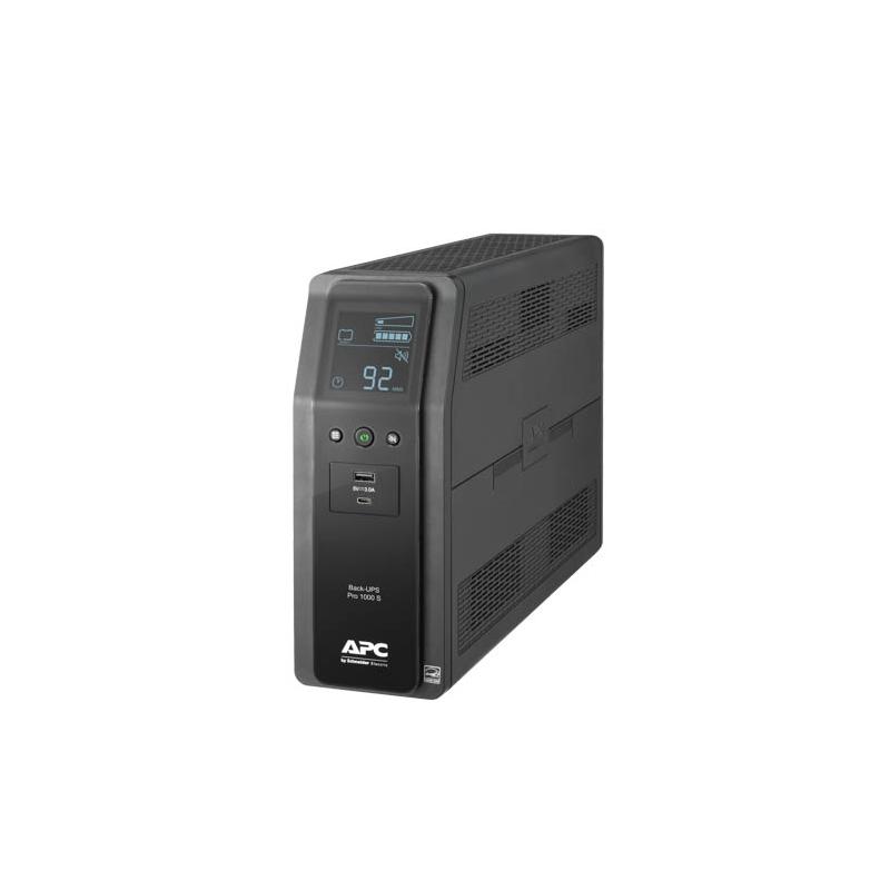 APC BR1000MS alimentation d'énergie non interruptible Interactivité de ligne 1 kVA 600 W 10 sortie(s) CA