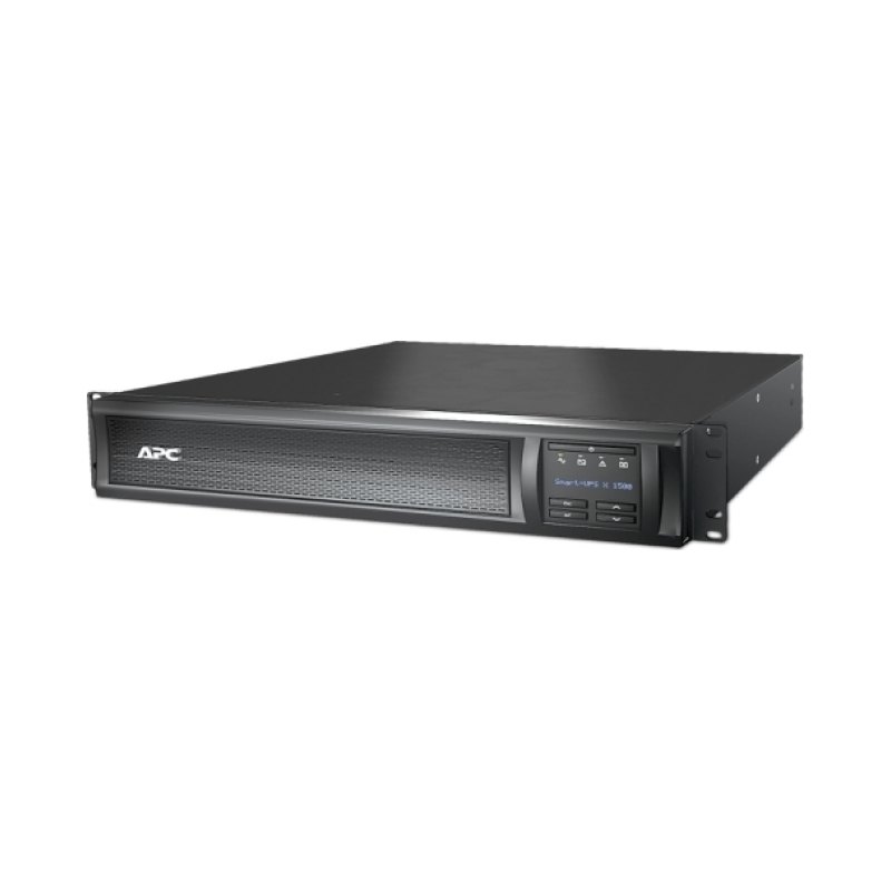 APC SMX1500RM2UCNC uninterruptible power supply (UPS) Line-Interactive 1.44 kVA 1350 W 8 AC outlet(s)