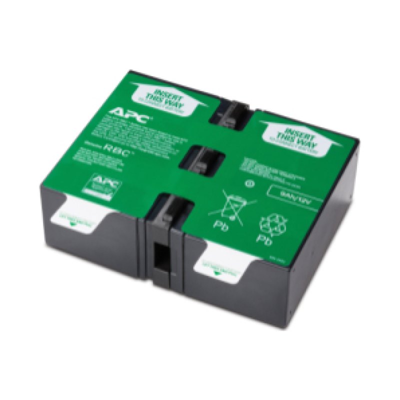 APC Battery Replacement Cartridge APCRBC124 (OEM)