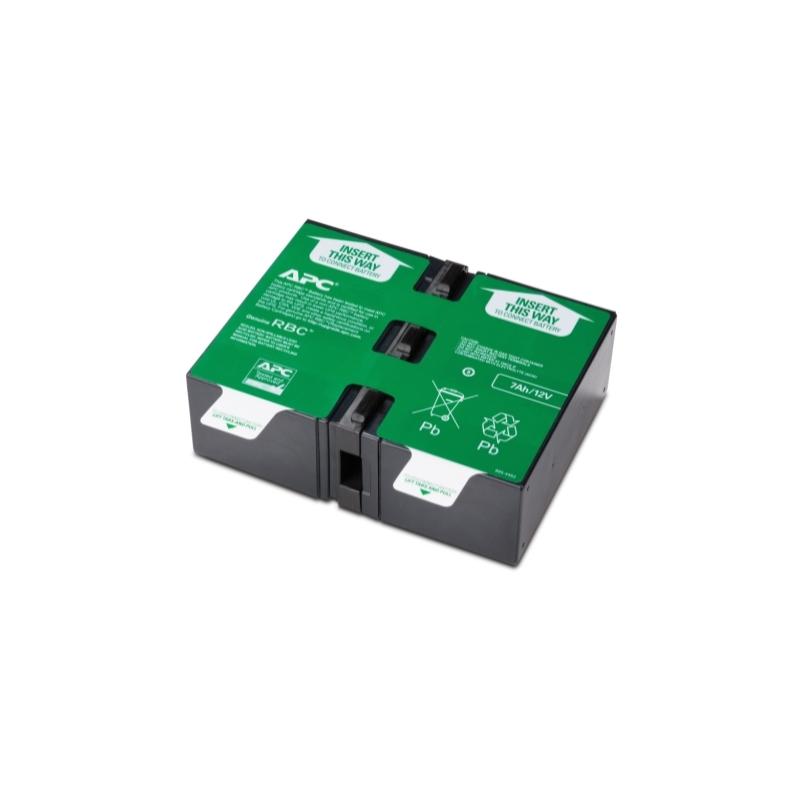 APC Cartouche de batterie de rechange APCRBC123 (OEM)