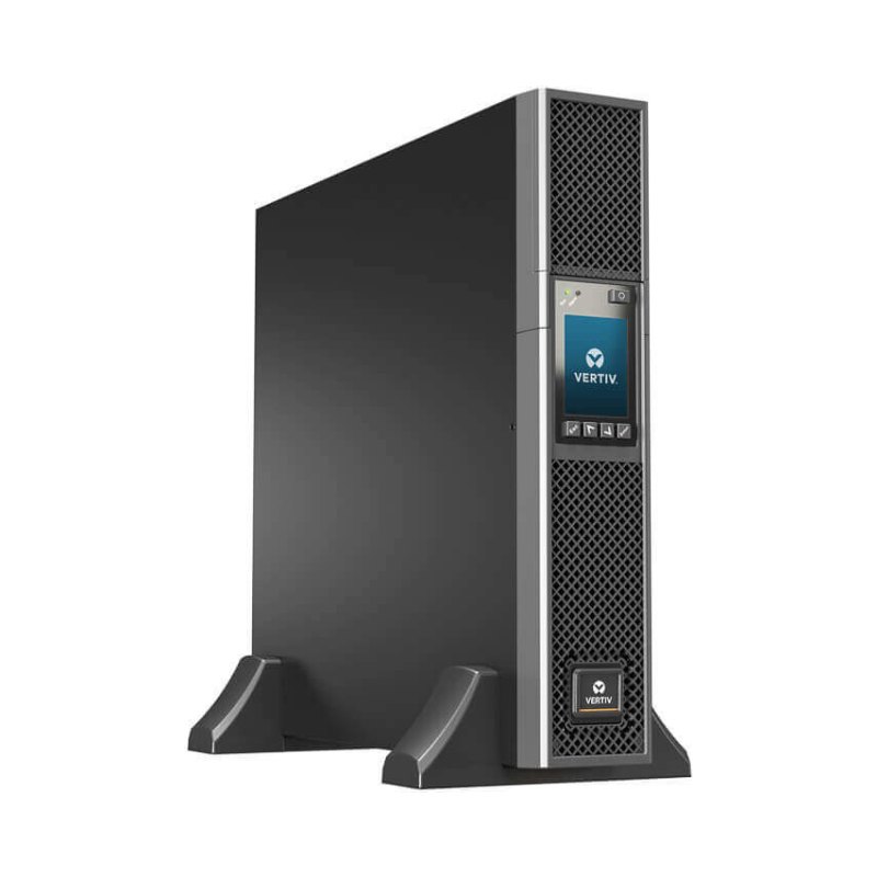 Vertiv Liebert GXT5-1500LVRT2UXL alimentation d'énergie non interruptible Double-conversion (en ligne) 1,5 kVA 1350 W 5 sortie(s) CA