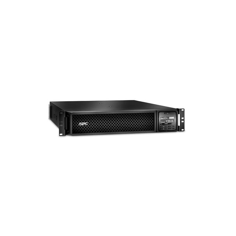 APC Smart-UPS On-Line, 3kVA, Rackmount 2U, 120V, 8x 5-20R+1x L5-30R NEMA outlets, SmartSlot, Extended runtime, W/ rail kit