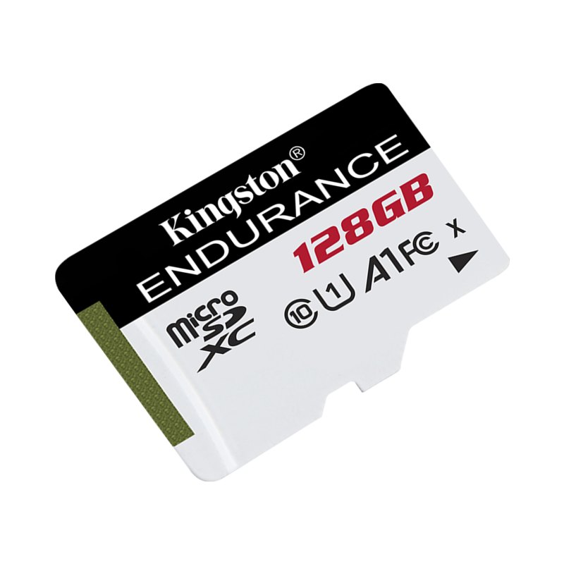 Kingston Technology High Endurance 128 GB MicroSD UHS-I Class 10