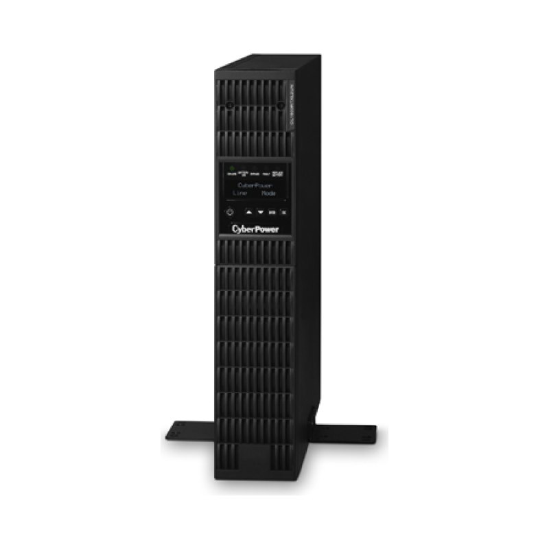 CyberPower OL1500RTXL2UN uninterruptible power supply (UPS) Double-conversion (Online) 1.5 kVA 1350 W 8 AC outlet(s)