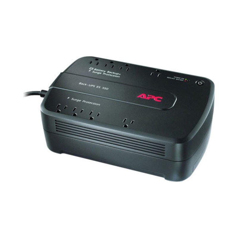 APC BE550G uninterruptible power supply (UPS) 0.55 kVA 330 W
